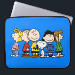 Peanuts | The Peanuts Gang Together Laptop Sleeve<br><div class="desc">This design features Charles M. Schulz's popular comic strip gang from the loveable Peanuts series.</div>
