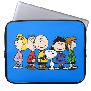 Peanuts   The Peanuts Gang Together Laptop Sleeve