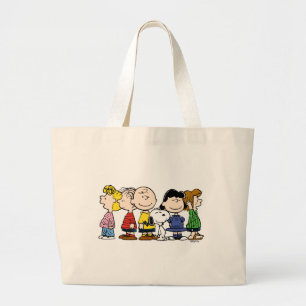 Peanuts   The Peanuts Gang Together Large Tote Bag