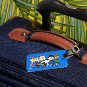 Peanuts   The Peanuts Gang Together Luggage Tag