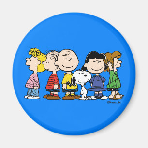 Peanuts   The Peanuts Gang Together Magnet