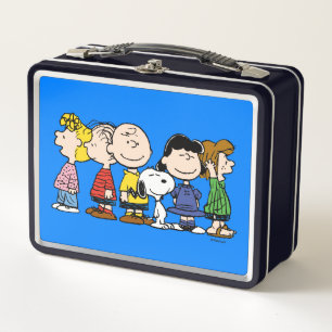 Peanuts The Peanuts Gang Together Metal Lunch Box