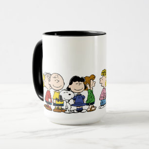 Peanuts   The Peanuts Gang Together Mug