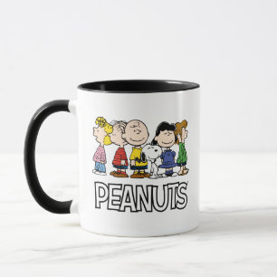 Peanuts   The Peanuts Gang Together Mug