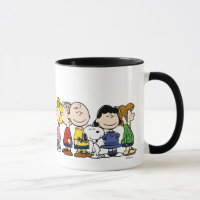 Peanuts | The Peanuts Gang Together