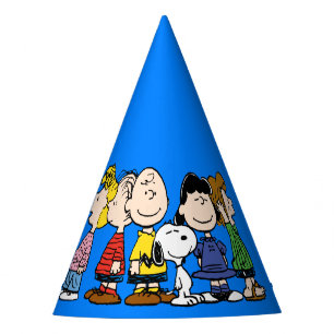 Peanuts   The Peanuts Gang Together Party Hat