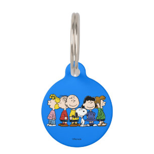 Peanuts The Peanuts Gang Together Pet Tag