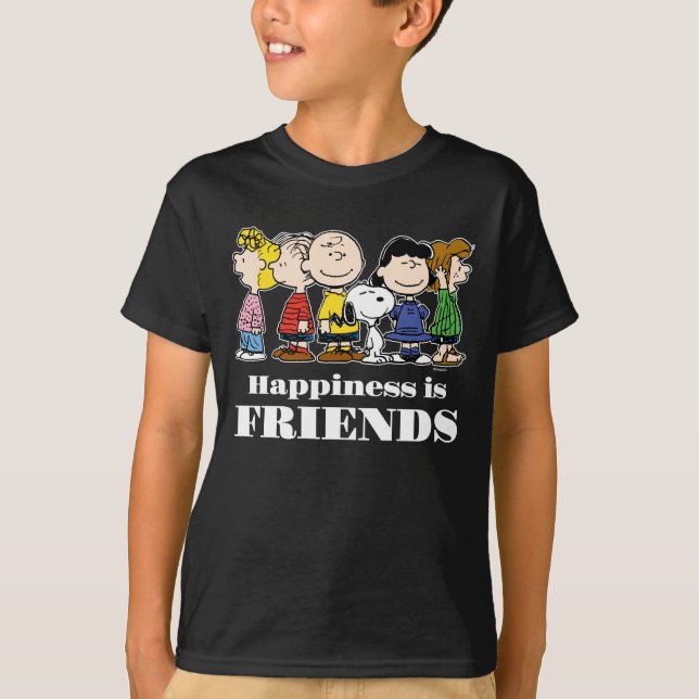 Peanuts | The Peanuts Gang Together T-Shirt (Front)