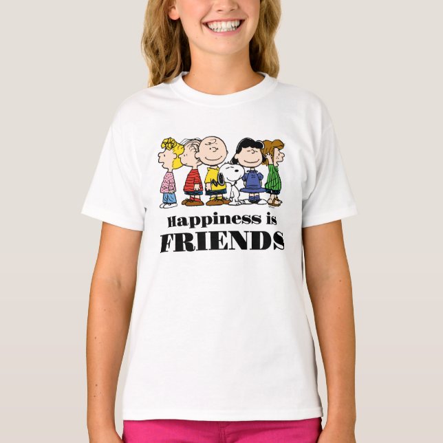 Peanuts | The Peanuts Gang Together T-Shirt (Front)