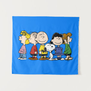 Peanuts The Peanuts Gang Together Tapestry