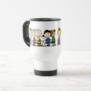 Peanuts The Peanuts Gang Together Travel Mug