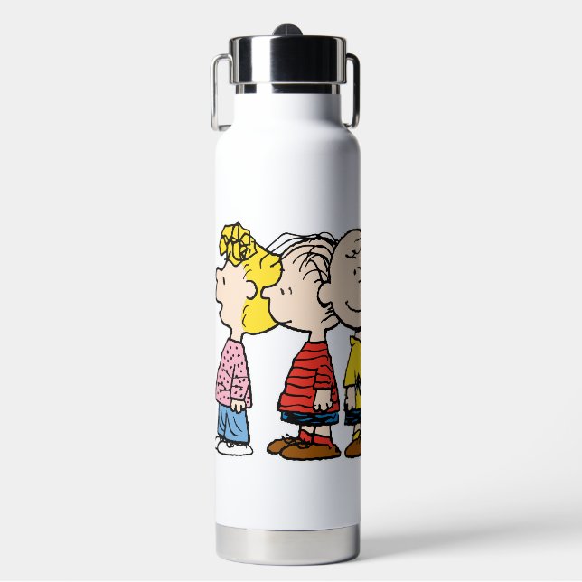 Peanuts | The Peanuts Gang Together Water Bottle (Front)