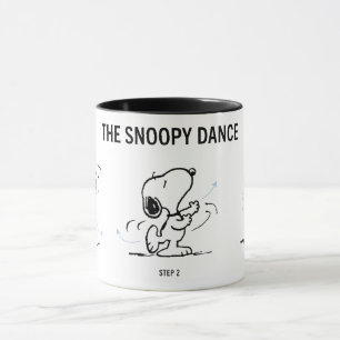 Peanuts   The Snoopy Dance Mug