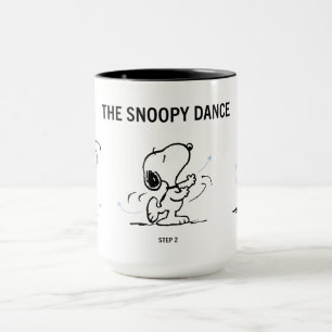 Peanuts   The Snoopy Dance Mug