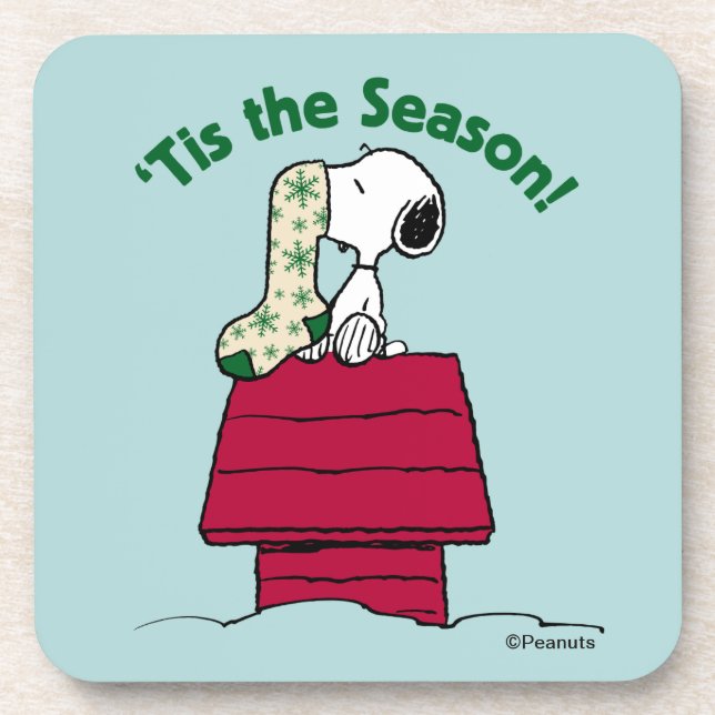 Peanuts | 'Tis the Season! Coaster (Front)