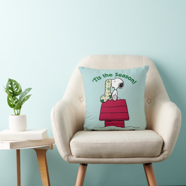 Peanuts | 'Tis the Season! Cushion (Chair)