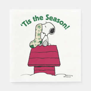 Peanuts 'Tis the Season! Napkin