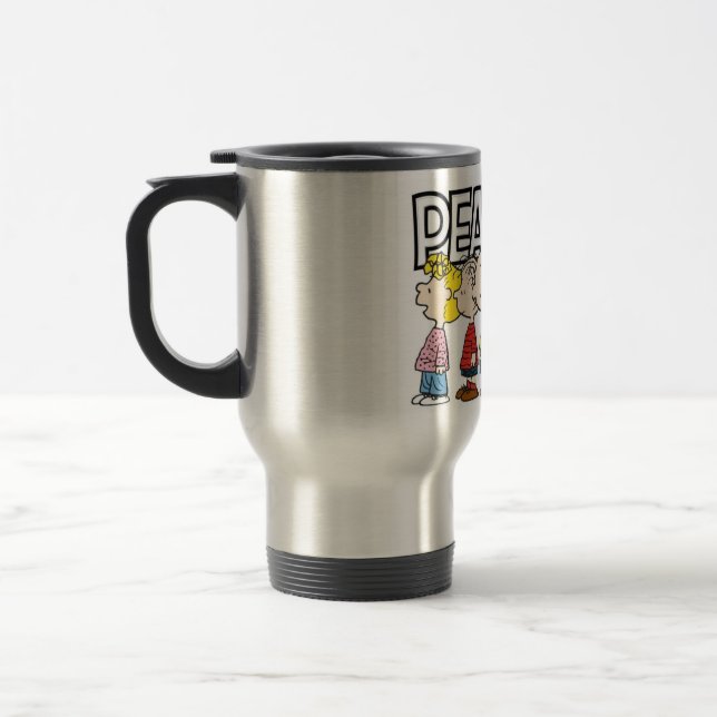 peanuts travel mugs (Left)