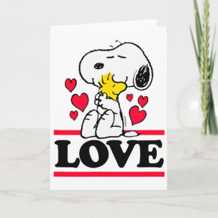 Peanuts - Valentines - & Love Card
