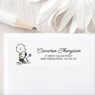 Peanuts   Valentine's Day   Charlie Brown & Snoopy