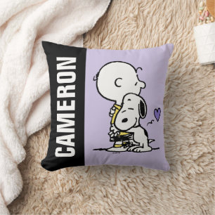 Peanuts   Valentine's Day   Charlie Brown & Snoopy Cushion