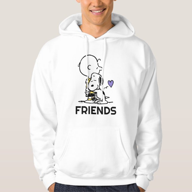 Peanuts | Valentine's Day | Charlie Brown & Snoopy Hoodie (Front)