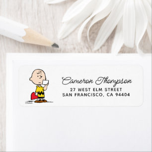 Peanuts   Valentine's Day Charlie Brown Valentine