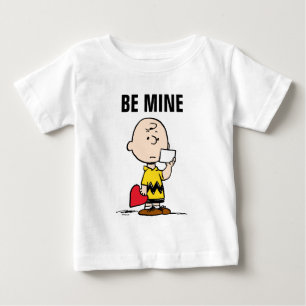 Peanuts   Valentine's Day Charlie Brown Valentine Baby T-Shirt