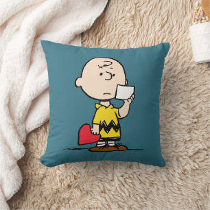 Peanuts   Valentine's Day Charlie Brown Valentine Cushion