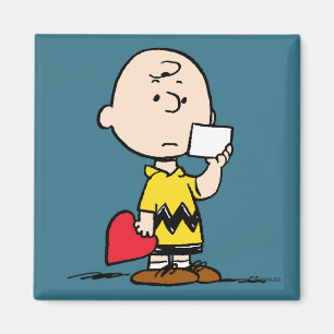 Peanuts   Valentine's Day Charlie Brown Valentine Magnet