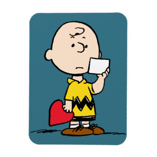 Peanuts   Valentine's Day Charlie Brown Valentine Magnet