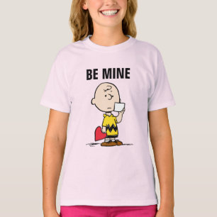 Peanuts   Valentine's Day Charlie Brown Valentine T-Shirt