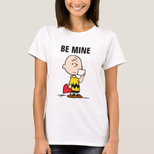 Peanuts   Valentine's Day Charlie Brown Valentine T-Shirt