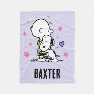 Peanuts   Valentine's Day   Friends For Life Fleece Blanket