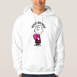 Peanuts Valentine's Day Heart Charlie Brown Hoodie