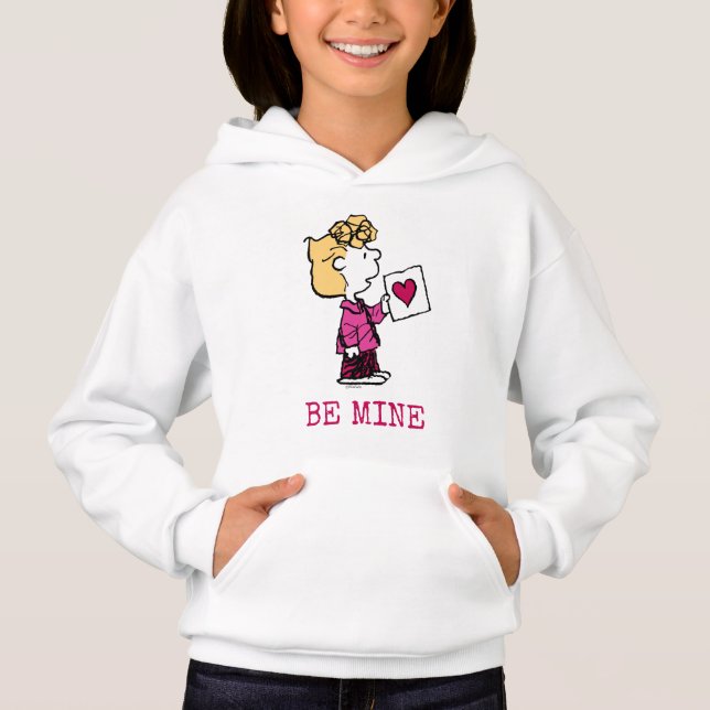 Peanuts | Valentine's Day | Sally Valentine Card (Front)