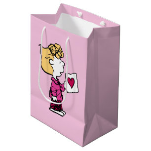 Peanuts   Valentine's Day   Sally Valentine Card Medium Gift Bag