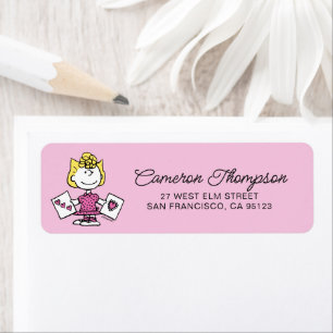 Peanuts   Valentine's Day   Sally Valentines