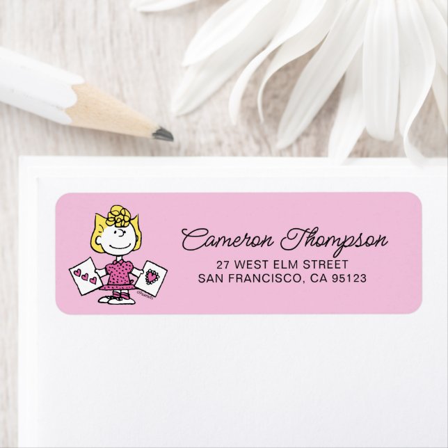 Peanuts | Valentine's Day | Sally Valentines (Insitu)