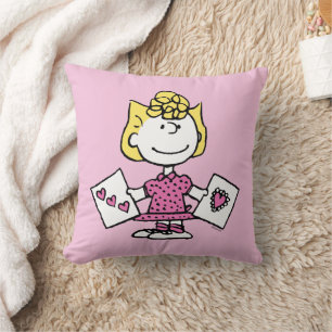 Peanuts   Valentine's Day   Sally Valentines Cushion