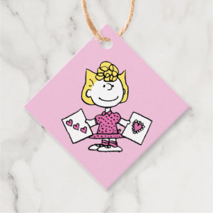 Peanuts   Valentine's Day   Sally Valentines Favour Tags