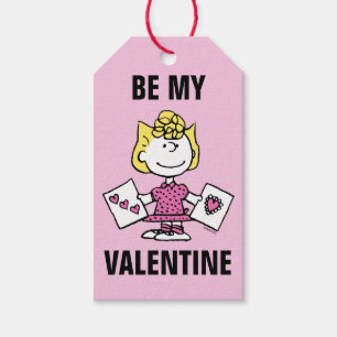 Peanuts   Valentine's Day   Sally Valentines Gift Tags