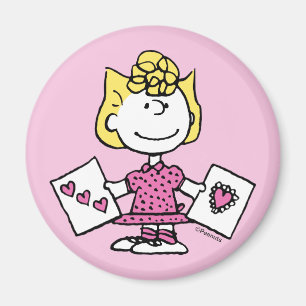 Peanuts Valentine's Day Sally Valentines Magnet