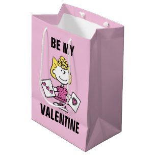 Peanuts Valentine's Day Sally Valentines Medium Gift Bag