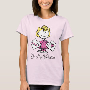 Peanuts Valentine's Day Sally Valentines T-Shirt
