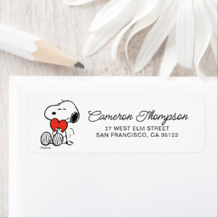 Peanuts   Valentine's Day   Snoopy Heart Hug