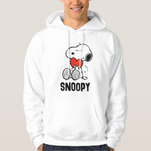 Peanuts   Valentine's Day   Snoopy Heart Hug Hoodie