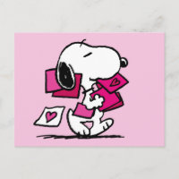 Peanuts | Valentine's Day | Snoopy With Valentines