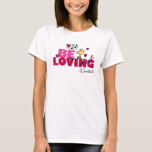 Peanuts   Valentine's Day   Woodstock Be Loving T-Shirt