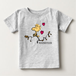Peanuts Valentine's Day Woodstock Whistle Baby T-Shirt